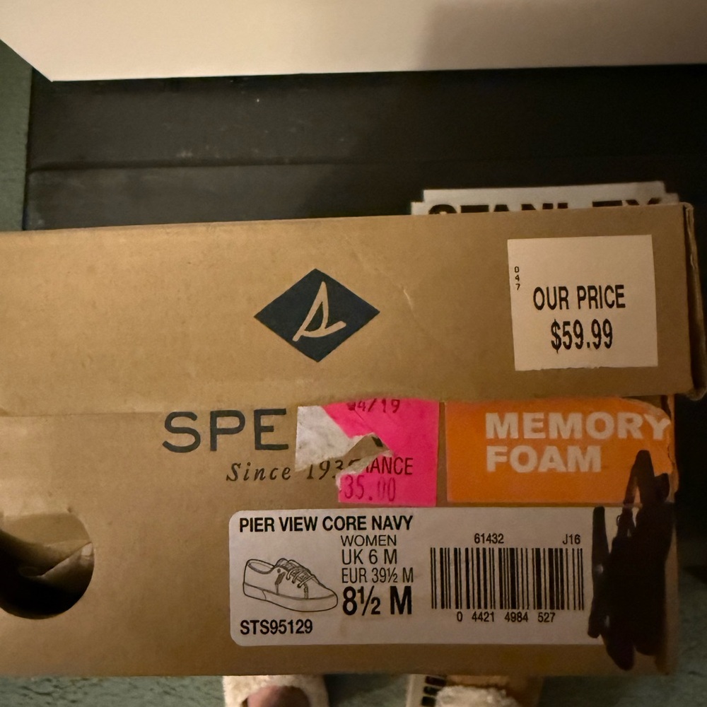 Sperry Pier View Core Navy Shoes